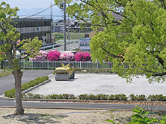 第2駐車場 拡張工事